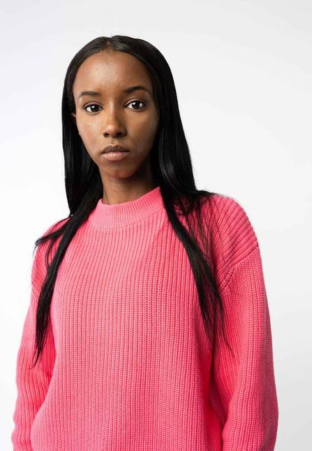 Melawear Rippstrick Pullover MANIKA Saisonschlussverkauf