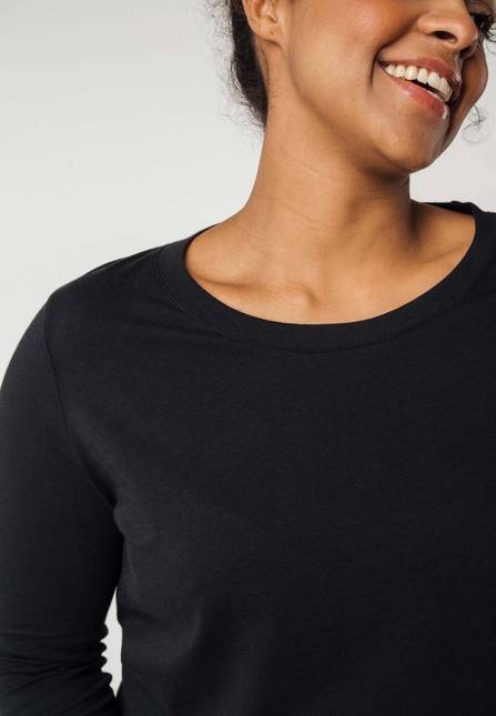 Melawear Basic Langarmshirt REENA Osterangebot