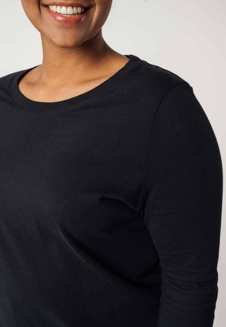 Melawear Basic Langarmshirt REENA Osterangebot
