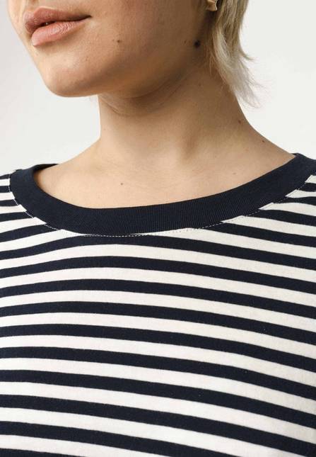 Melawear Basic Langarmshirt REENA Stripes Vatertagsangebot