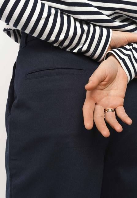 Melawear Hose mit hohem Bund und Bundfalten NEHA Exklusive Angebote