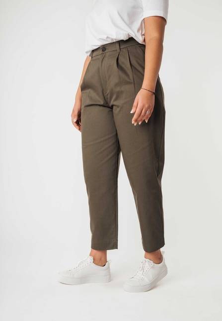 Melawear Hose mit hohem Bund und Bundfalten NEHA Blitzangebot
