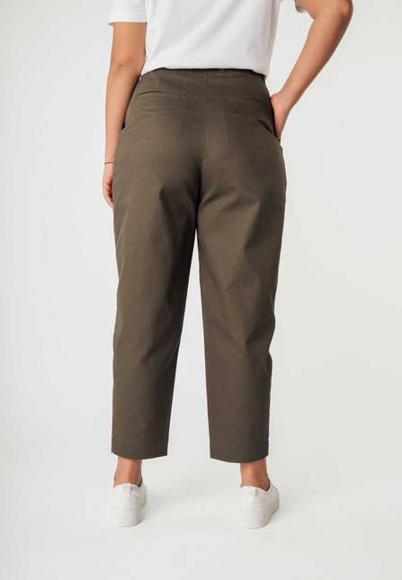 Melawear Hose mit hohem Bund und Bundfalten NEHA Blitzangebot