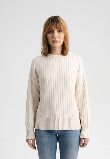 Melawear Strukturierter Strickpullover ISHANI Neuheiten
