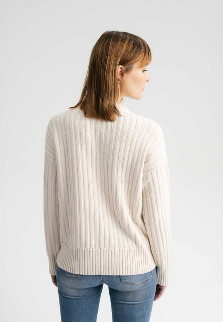 Melawear Strukturierter Strickpullover ISHANI Neuheiten