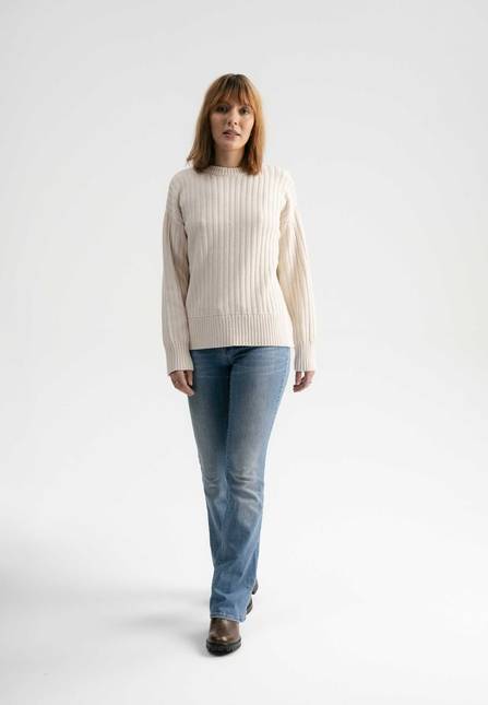 Melawear Strukturierter Strickpullover ISHANI Neuheiten
