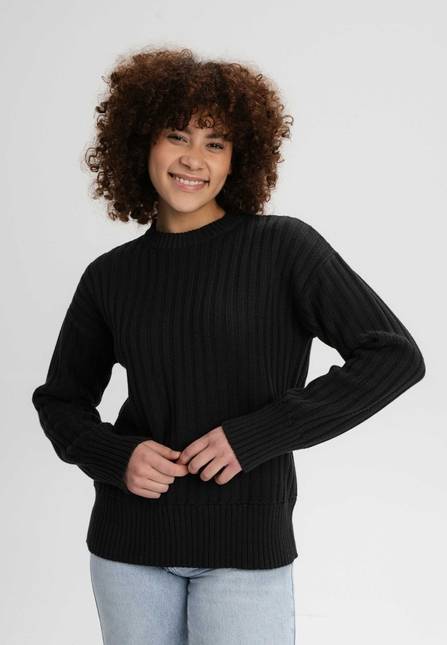 Melawear Strukturierter Strickpullover ISHANI Bestseller
