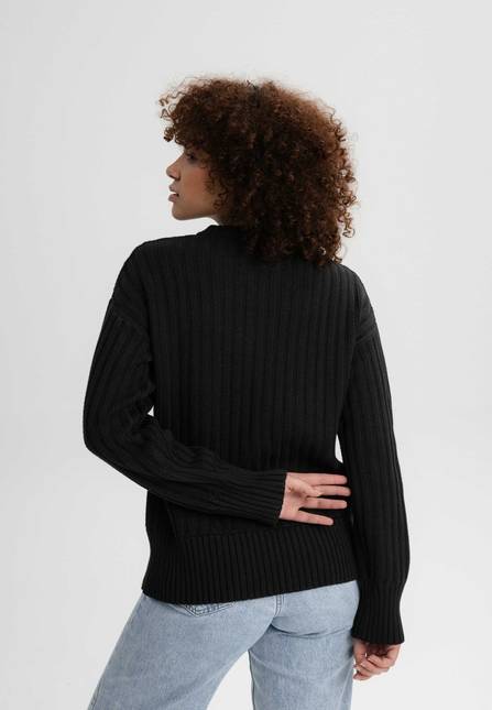 Melawear Strukturierter Strickpullover ISHANI Bestseller
