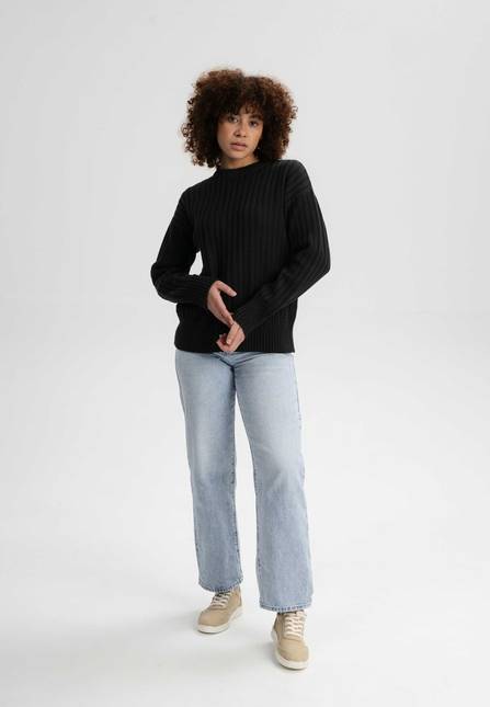 Melawear Strukturierter Strickpullover ISHANI Bestseller