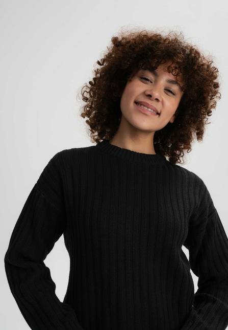 Melawear Strukturierter Strickpullover ISHANI Bestseller