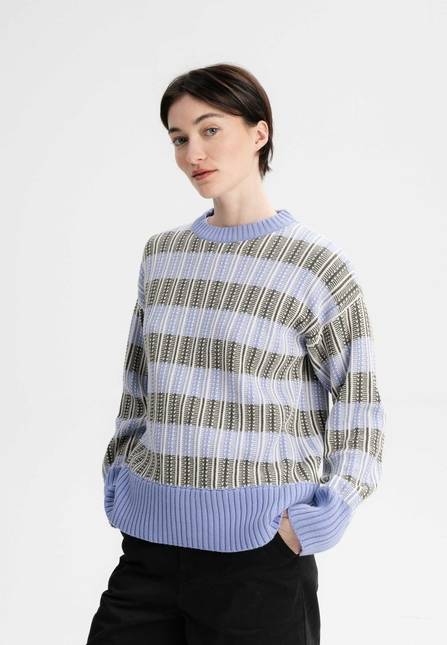 Melawear Strukturierter Strickpullover ISHANI Saisonale Angebote