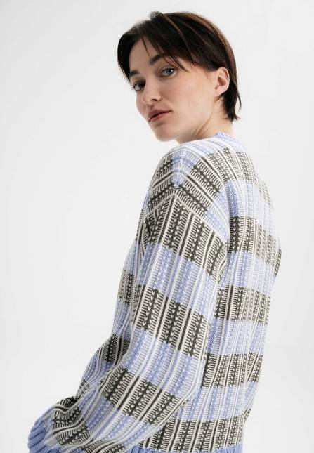 Melawear Strukturierter Strickpullover ISHANI Saisonale Angebote