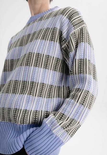 Melawear Strukturierter Strickpullover ISHANI Saisonale Angebote