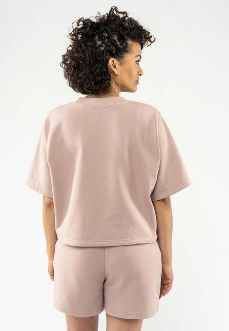 Melawear French Terry Cropped T-Shirt DEEPALI Kauf eins, bekomm eins gratis