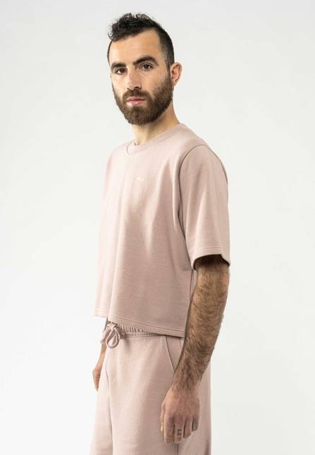 Melawear French Terry Cropped T-Shirt DEEPALI Kauf eins, bekomm eins gratis