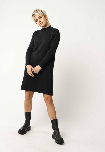 Melawear Basic Feinstrick Kleid HARLEEN