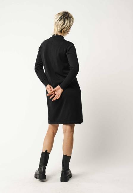 Melawear Basic Feinstrick Kleid HARLEEN Bis zu 60% Rabatt