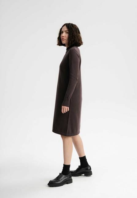 Melawear Basic Feinstrick Kleid HARLEEN Bis zu 65% Rabatt