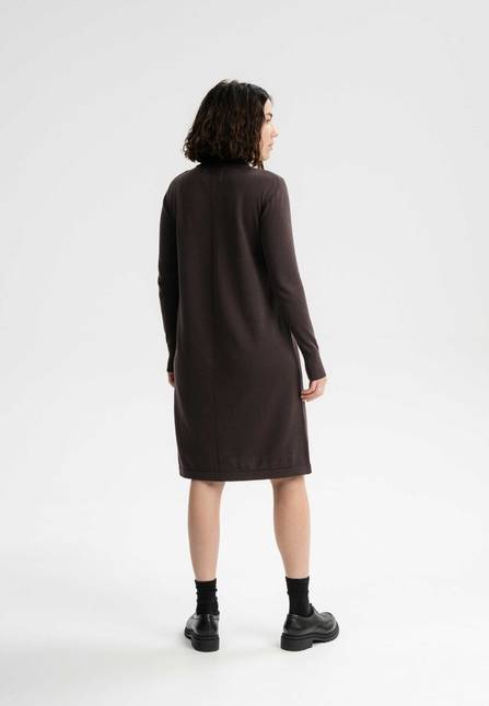 Melawear Basic Feinstrick Kleid HARLEEN Bis zu 65% Rabatt