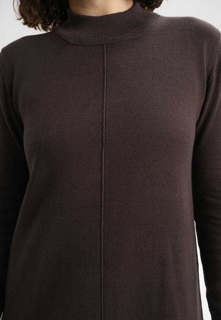 Melawear Basic Feinstrick Kleid HARLEEN Bis zu 65% Rabatt