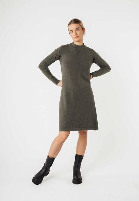 Melawear Basic Feinstrick Kleid HARLEEN Nur für heute