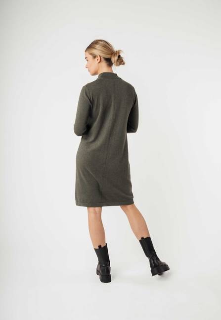 Melawear Basic Feinstrick Kleid HARLEEN Nur für heute