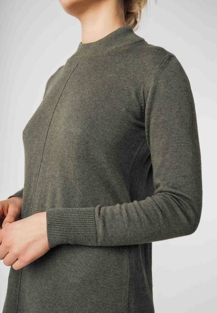 Melawear Basic Feinstrick Kleid HARLEEN Nur für heute