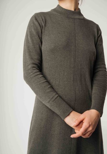 Melawear Basic Feinstrick Kleid HARLEEN Nur für heute