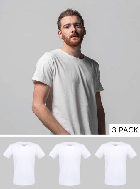 Melawear T-Shirt 3 Pack Herren