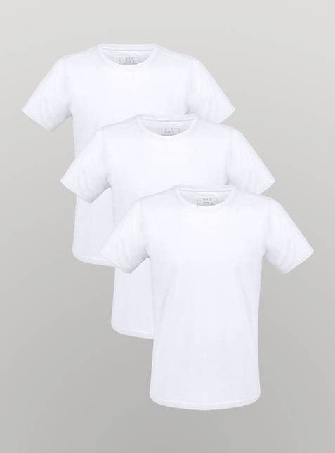 Melawear T-Shirt 3 Pack Herren 50% Rabatt mit kostenlosem Versand