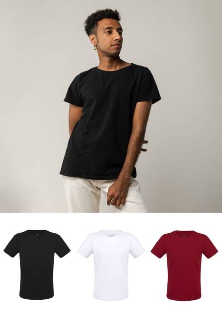 Melawear T-Shirt 3 Pack Herren