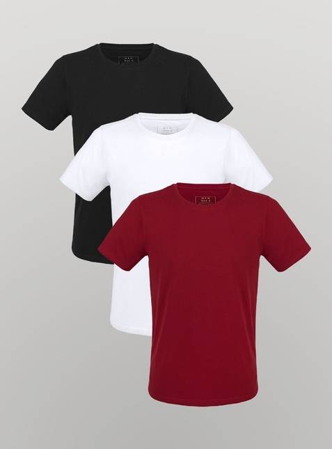 Melawear T-Shirt 3 Pack Herren Kostenloser Versand international