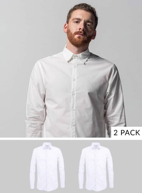 Melawear Hemd 2 Pack