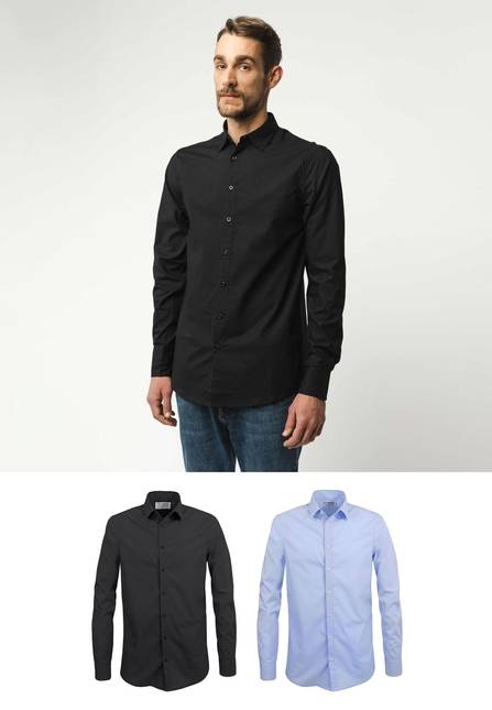 Melawear Hemd 2 Pack