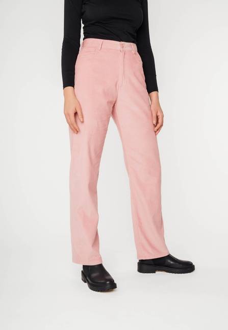 Melawear Cord Hose mit hohem Bund und weitem Bein OORJA