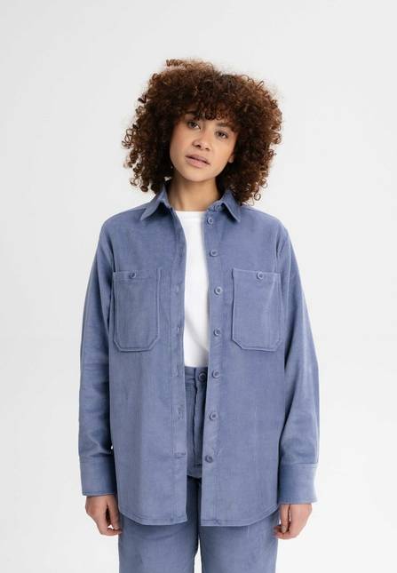 Melawear Cord Overshirt JIYA Rabatt