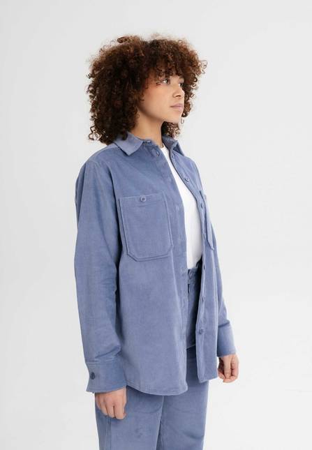 Melawear Cord Overshirt JIYA Rabatt