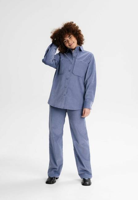 Melawear Cord Overshirt JIYA Rabatt