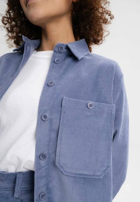 Melawear Cord Overshirt JIYA Rabatt
