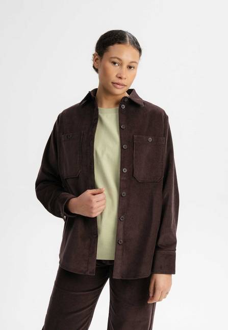 Melawear Cord Overshirt JIYA Günstig kaufen