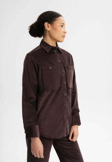 Melawear Cord Overshirt JIYA Günstig kaufen
