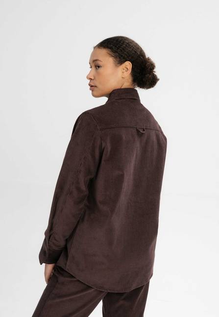 Melawear Cord Overshirt JIYA Günstig kaufen