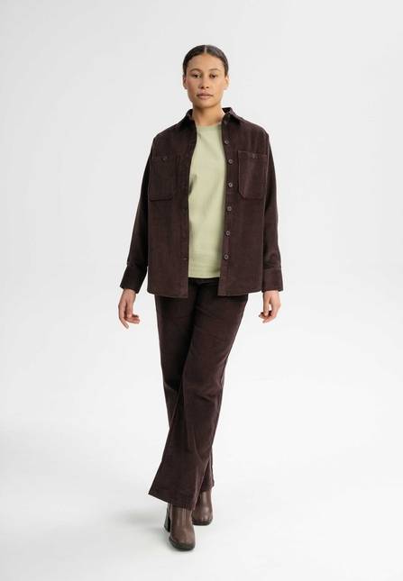 Melawear Cord Overshirt JIYA Günstig kaufen