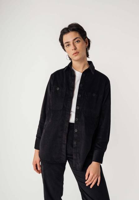 Melawear Cord Overshirt JIYA Versandkostenfrei