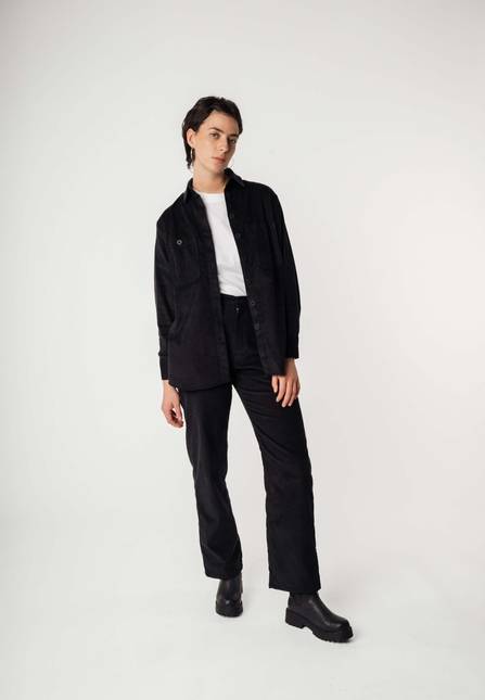 Melawear Cord Overshirt JIYA Versandkostenfrei