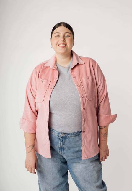 Melawear Cord Overshirt JIYA Großer Ausverkauf