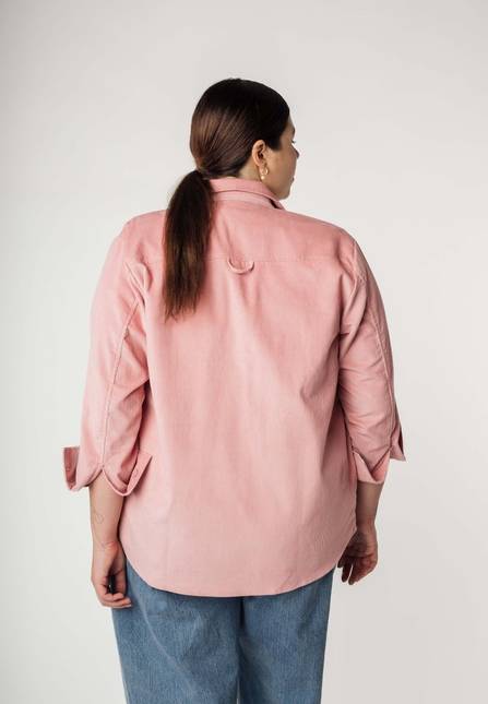Melawear Cord Overshirt JIYA Großer Ausverkauf