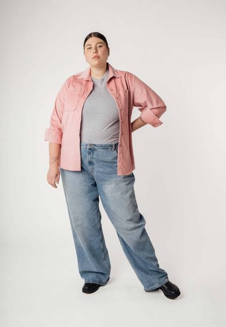 Melawear Cord Overshirt JIYA Großer Ausverkauf