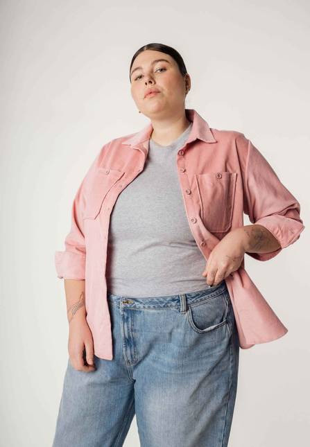 Melawear Cord Overshirt JIYA Großer Ausverkauf