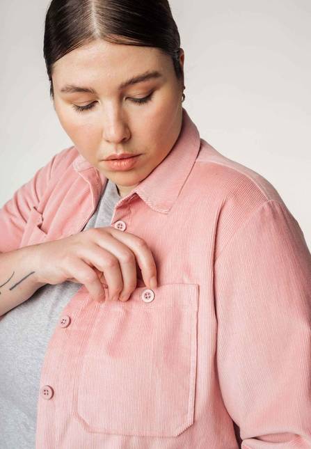 Melawear Cord Overshirt JIYA Großer Ausverkauf